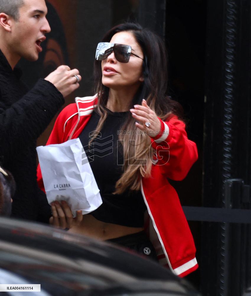 Lauren Sanchez Out - NYC