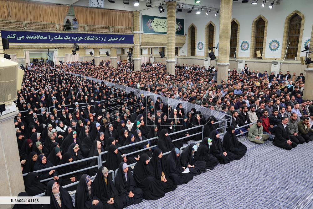 Ayatollah Khamenei Rejects Negotiations With United States On Nuclear Deal