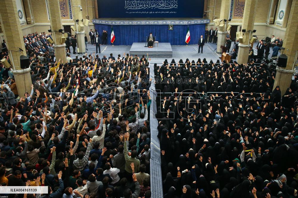 Ayatollah Khamenei Rejects Negotiations With United States On Nuclear Deal