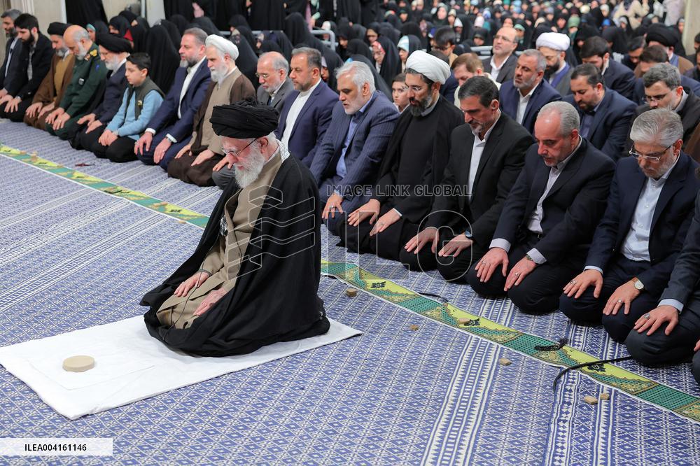 Ayatollah Khamenei Rejects Negotiations With United States On Nuclear Deal