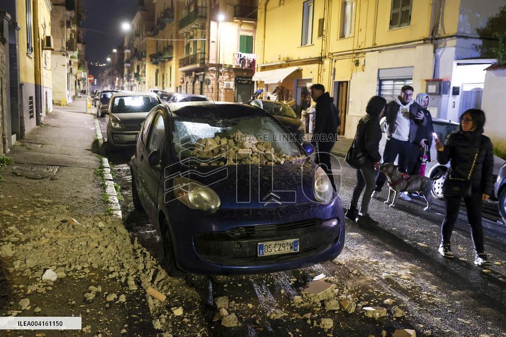 Strong 4.4-Magnitude Earthquake Strikes Campi Flegrei, Shaking Naples