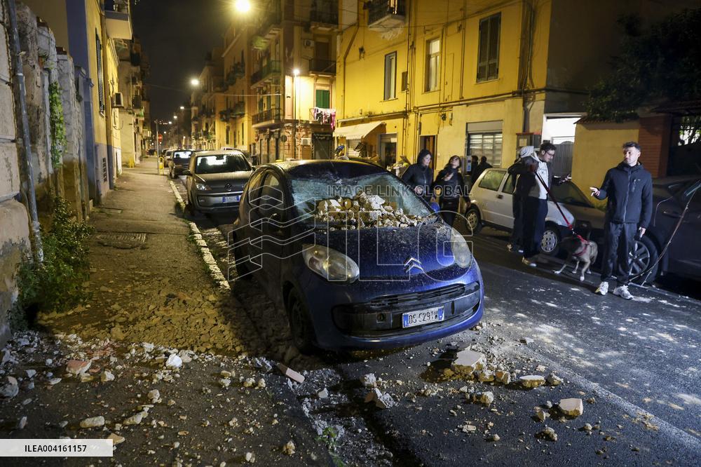 Strong 4.4-Magnitude Earthquake Strikes Campi Flegrei, Shaking Naples