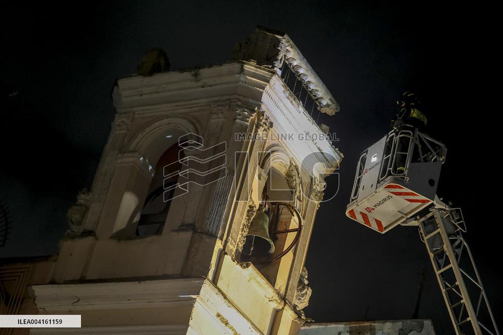 Strong 4.4-Magnitude Earthquake Strikes Campi Flegrei, Shaking Naples