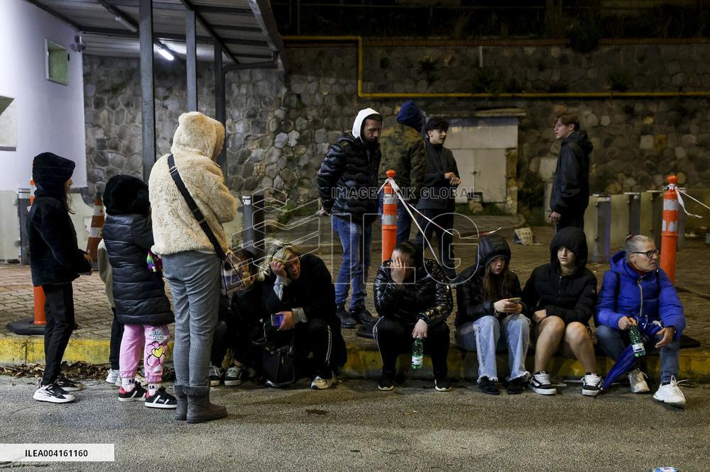 Strong 4.4-Magnitude Earthquake Strikes Campi Flegrei, Shaking Naples