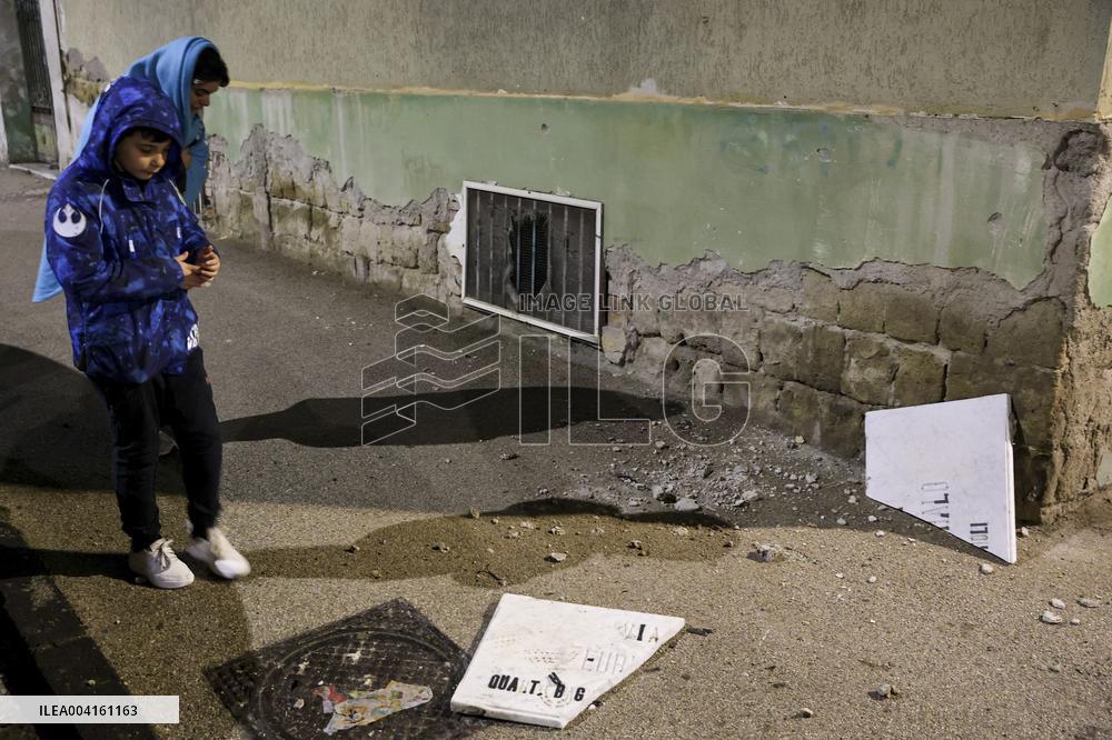 Strong 4.4-Magnitude Earthquake Strikes Campi Flegrei, Shaking Naples