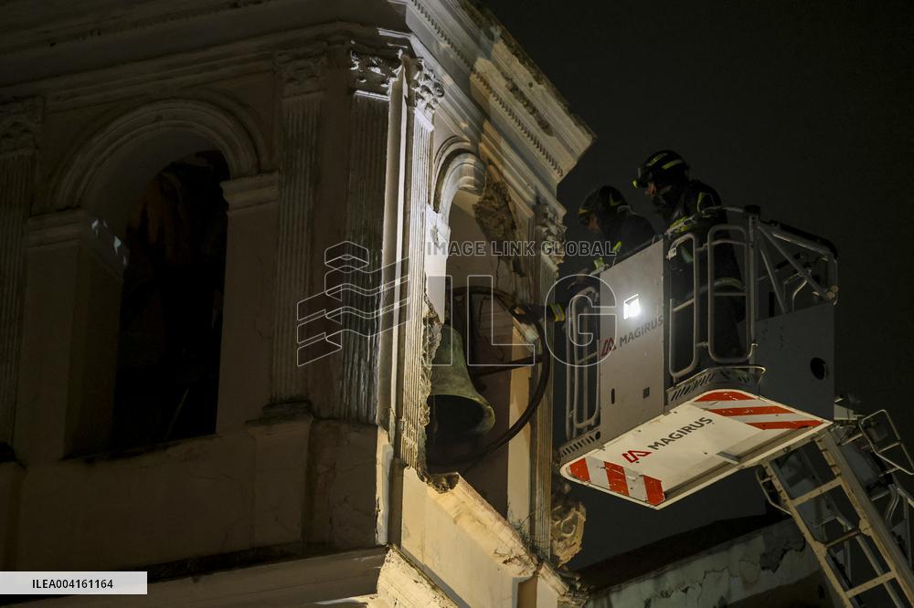 Strong 4.4-Magnitude Earthquake Strikes Campi Flegrei, Shaking Naples
