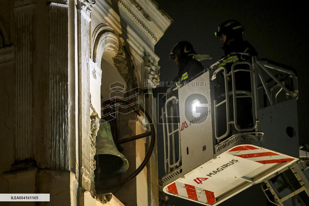 Strong 4.4-Magnitude Earthquake Strikes Campi Flegrei, Shaking Naples