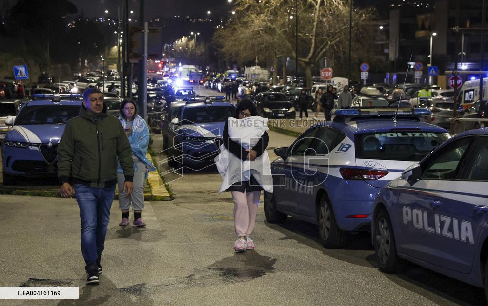 Strong 4.4-Magnitude Earthquake Strikes Campi Flegrei, Shaking Naples