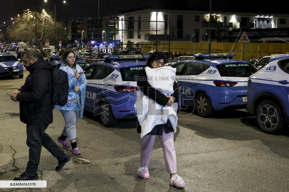 Strong 4.4-Magnitude Earthquake Strikes Campi Flegrei, Shaking Naples