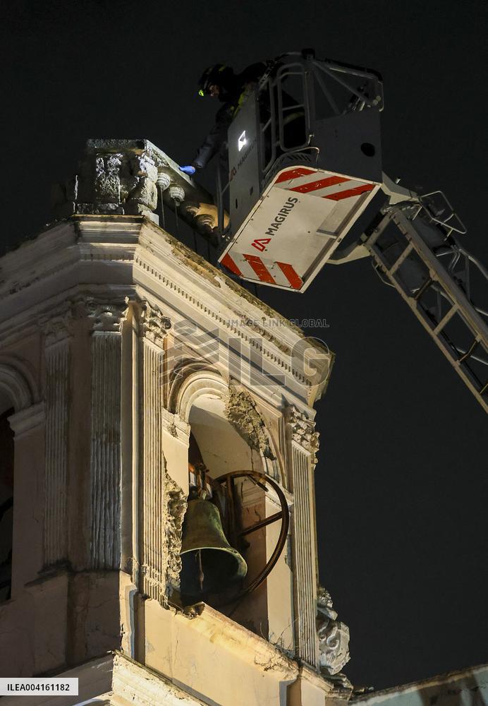 Strong 4.4-Magnitude Earthquake Strikes Campi Flegrei, Shaking Naples