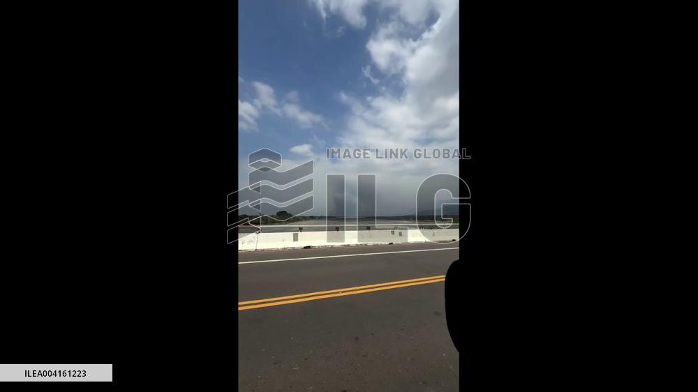 Taiwan: Massive Fire Breaks Out at Dawushan Egg Farm in Pingtung