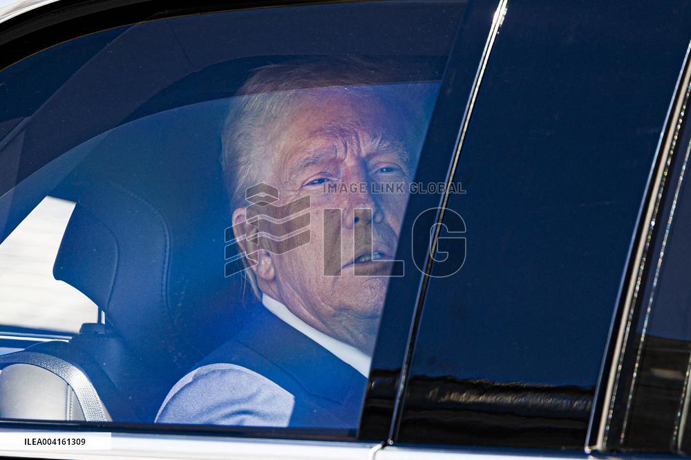 Trump Johnson and Martin Capitol Reception - Washington