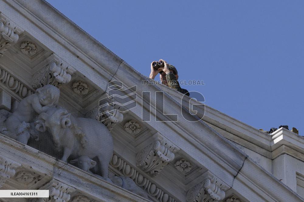 Trump Johnson and Martin Capitol Reception - Washington