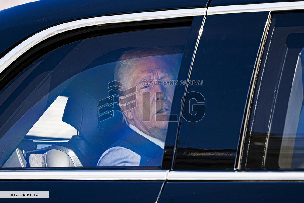 Trump Johnson and Martin Capitol Reception - Washington