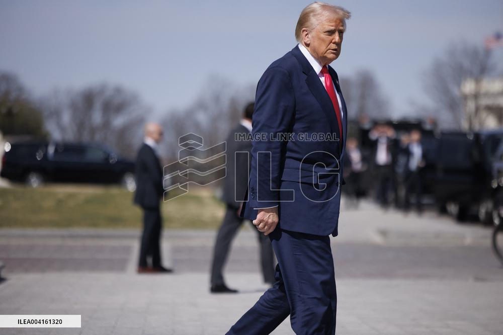 Trump Johnson and Martin Capitol Reception - Washington