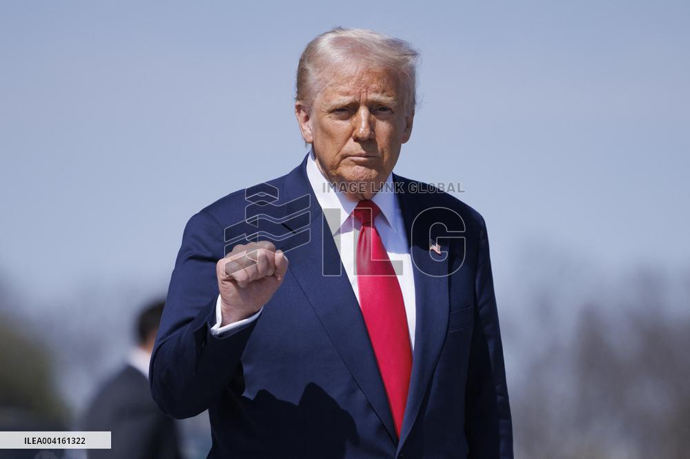 Trump Johnson and Martin Capitol Reception - Washington