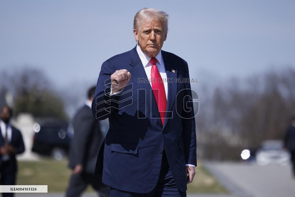 Trump Johnson and Martin Capitol Reception - Washington