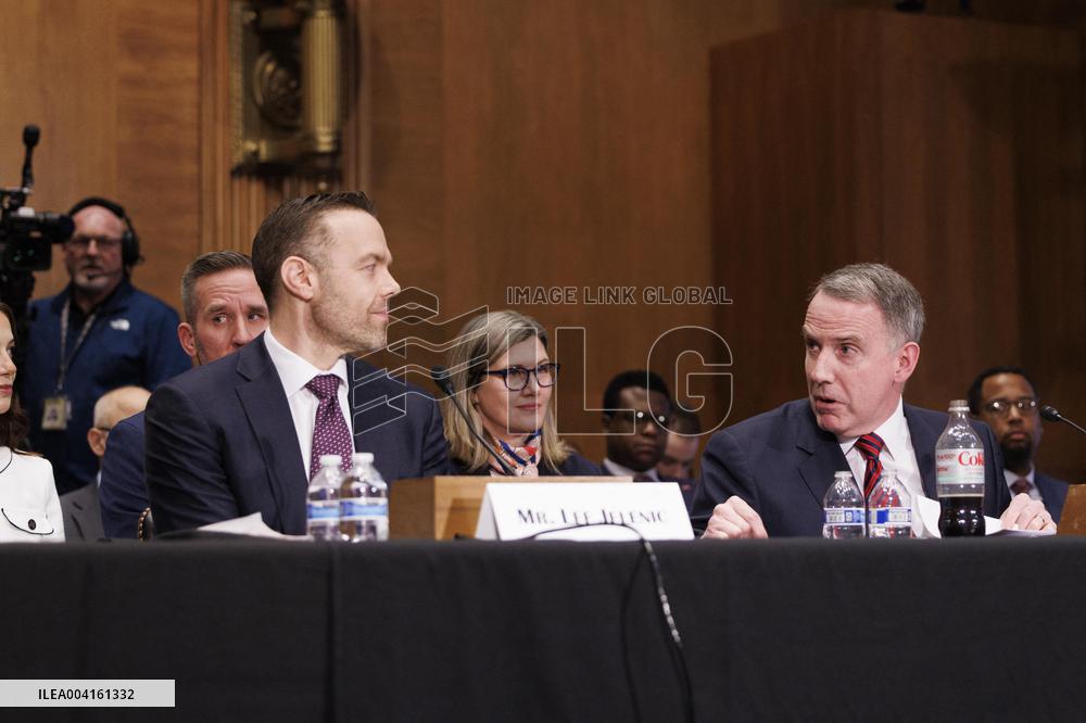 Senate Hearing on Federal Mineral Mining Regulations - Washington
