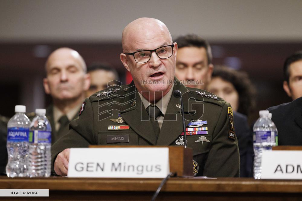 Senate Hearing on Federal Mineral Mining Regulations - Washington