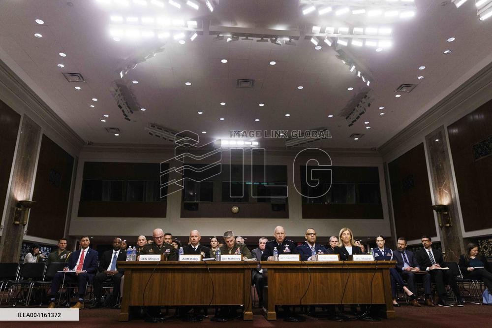 Senate Hearing on Federal Mineral Mining Regulations - Washington