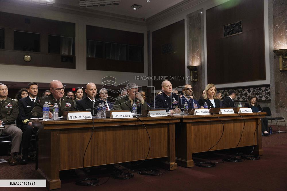 Senate Hearing on Federal Mineral Mining Regulations - Washington