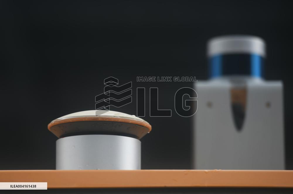 Xiaoshan International Airport Unmanned Cargo Tractor in Hangzhou