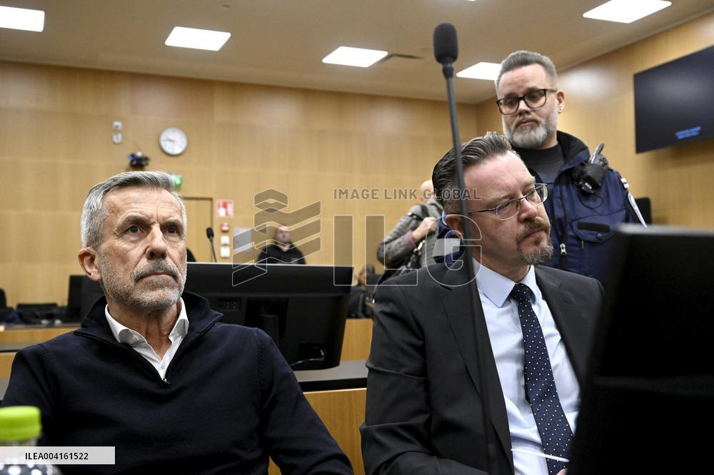 Finnish ex-hockey player's former Norwegian partner charged with murder