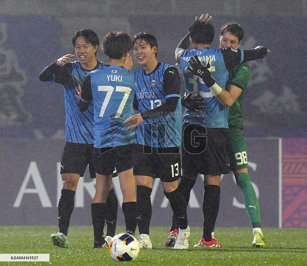 Football-AFC Champions League Elite