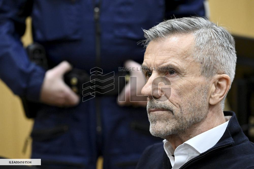 Finnish ex-hockey player's former Norwegian partner charged with murder