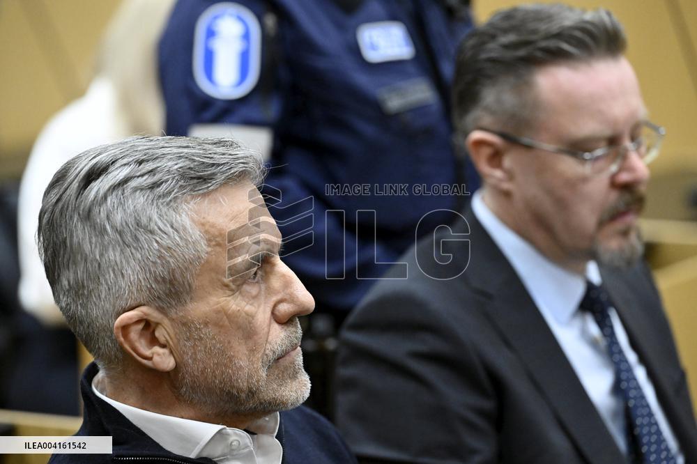 Finnish ex-hockey player's former Norwegian partner charged with murder