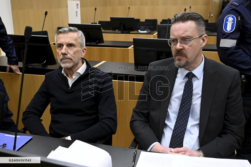 Finnish ex-hockey player's former Norwegian partner charged with murder