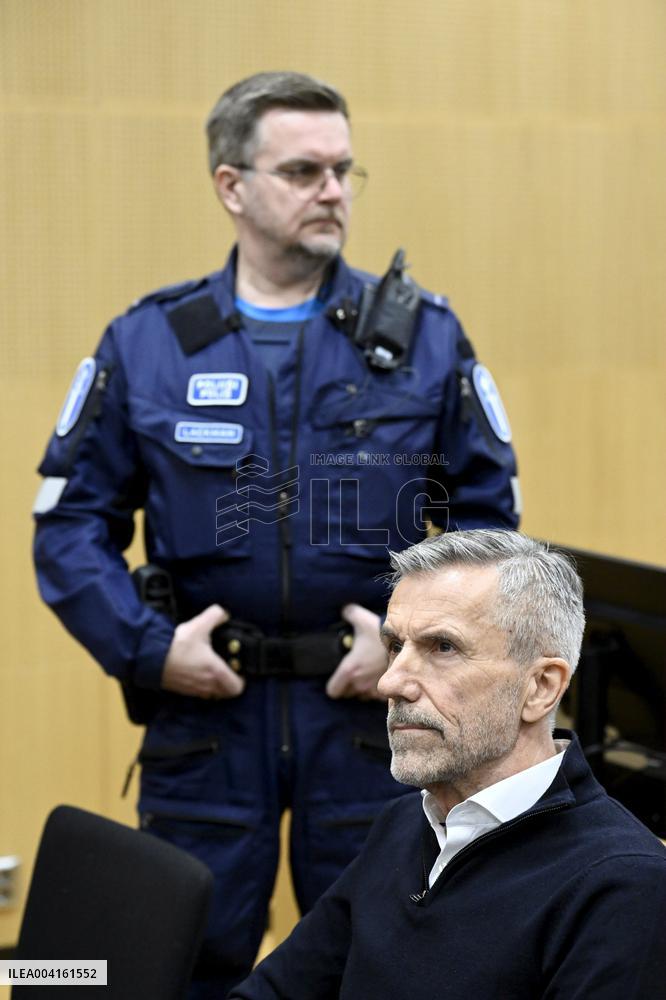 Finnish ex-hockey player's former Norwegian partner charged with murder