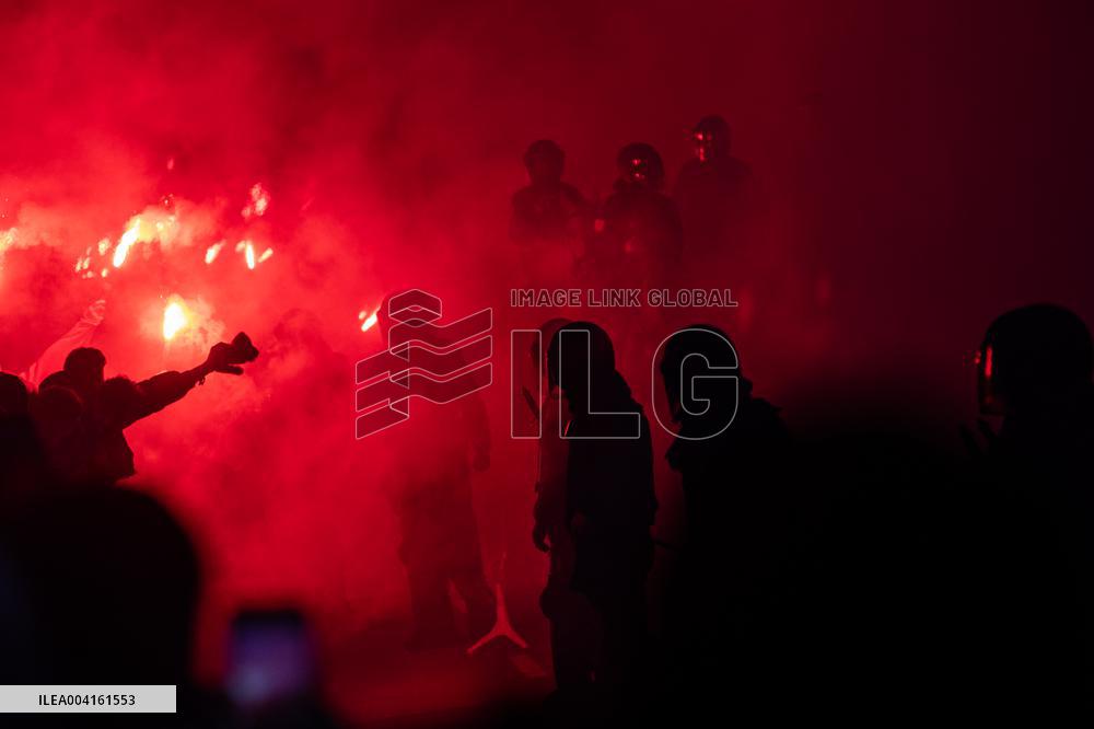 Atletico vs Real Madrid Atmosphere at the Metropolitano