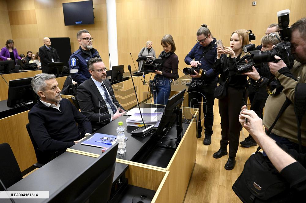 Finnish ex-hockey player's former Norwegian partner charged with murder