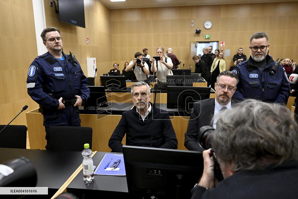 Finnish ex-hockey player's former Norwegian partner charged with murder