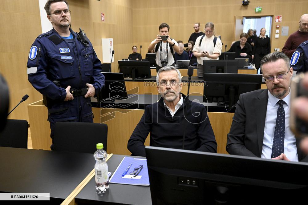 Finnish ex-hockey player's former Norwegian partner charged with murder