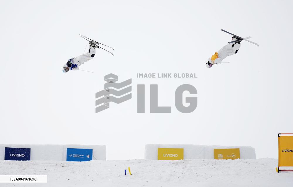 Freestyle skiing: Moguls World Cup