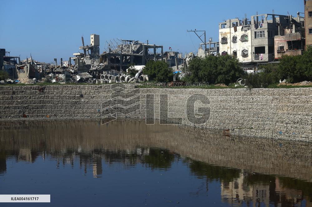 Palestinians Struggle For Survival - Jabalia