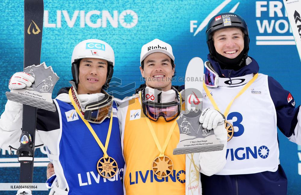 Freestyle skiing: Moguls World Cup