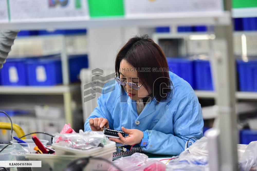 China Manufacturing Industry Growth