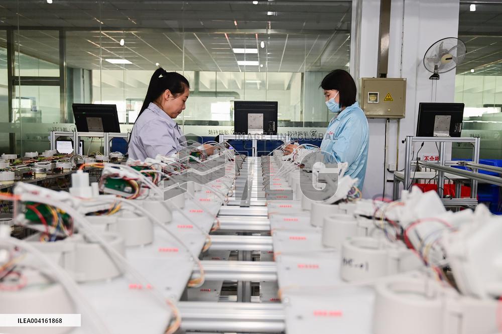 China Manufacturing Industry Growth