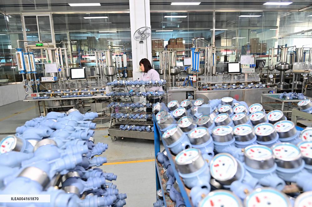 China Manufacturing Industry Growth