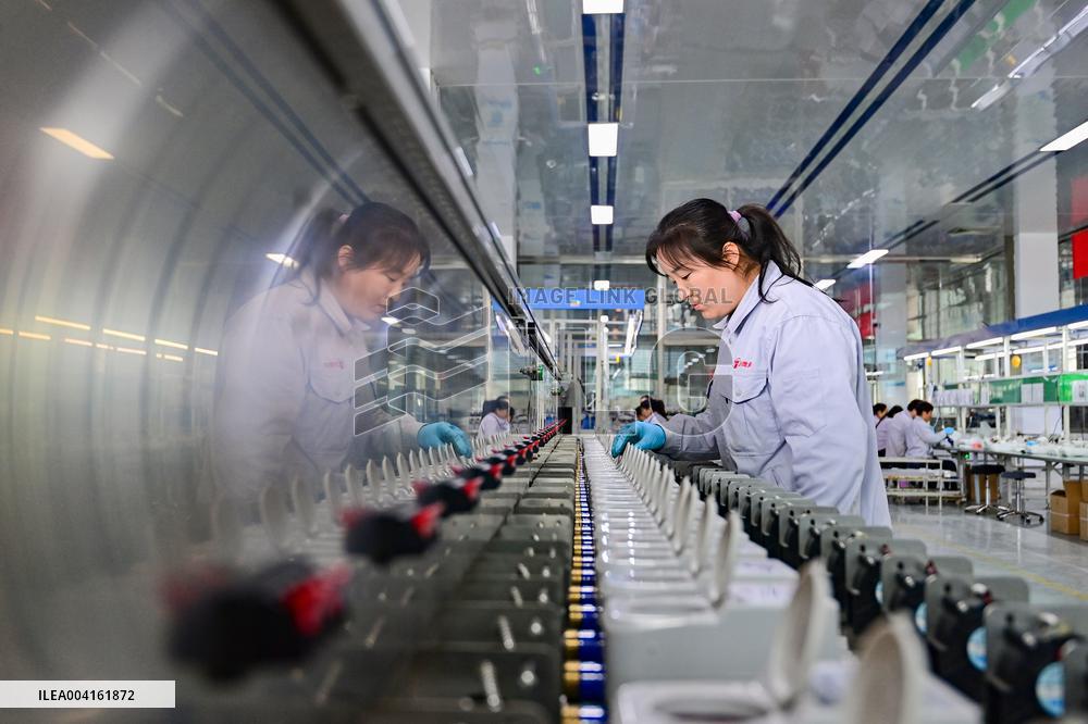 China Manufacturing Industry Growth