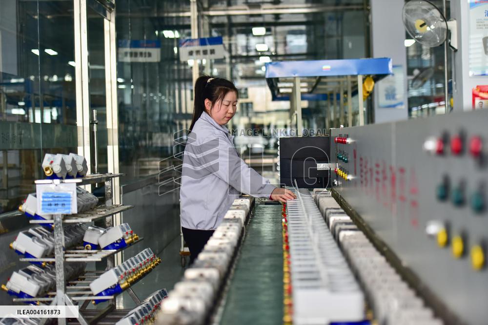 China Manufacturing Industry Growth