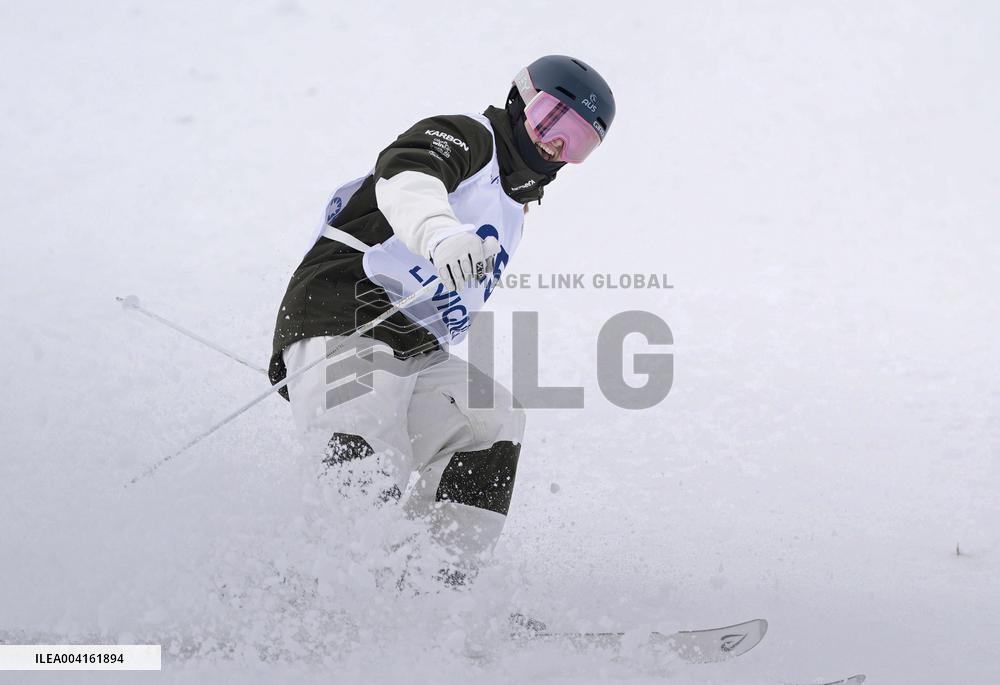 Freestyle skiing: Moguls World Cup