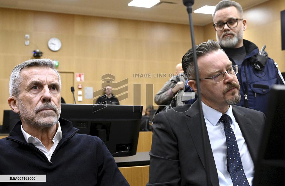 Finnish ex-hockey player's former Norwegian partner charged with murder