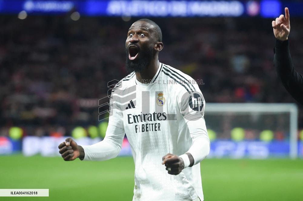 UEFA Champions League - Atletico de Madrid v Real Madrid CF