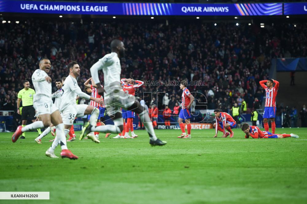 UEFA Champions League - Atletico de Madrid v Real Madrid CF