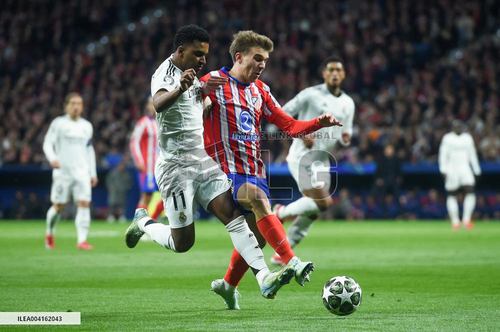 UEFA Champions League - Atletico de Madrid v Real Madrid CF