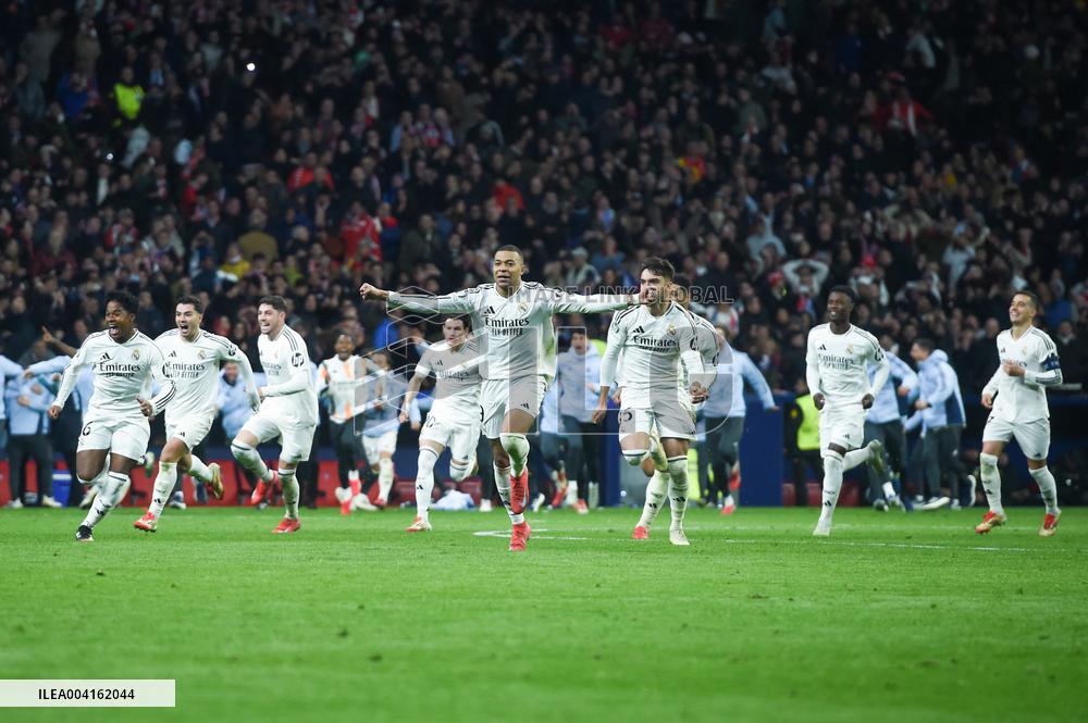 UEFA Champions League - Atletico de Madrid v Real Madrid CF